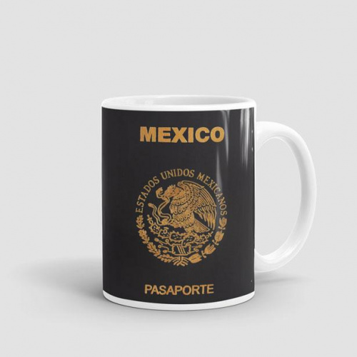Mexico - Passport Mug
