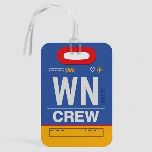 WN - Luggage Tag