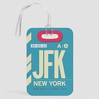 JFK - Luggage Tag