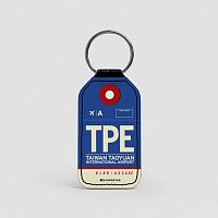 TPE - Leather Keychain