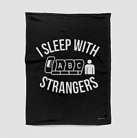 I Sleep With Strangers - Blanket