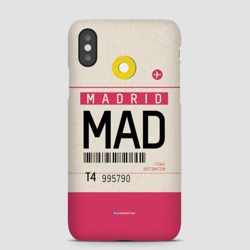 MAD - Phone Case