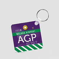 AGP - Square Keychain