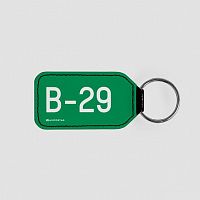 B-29 - Tag Keychain