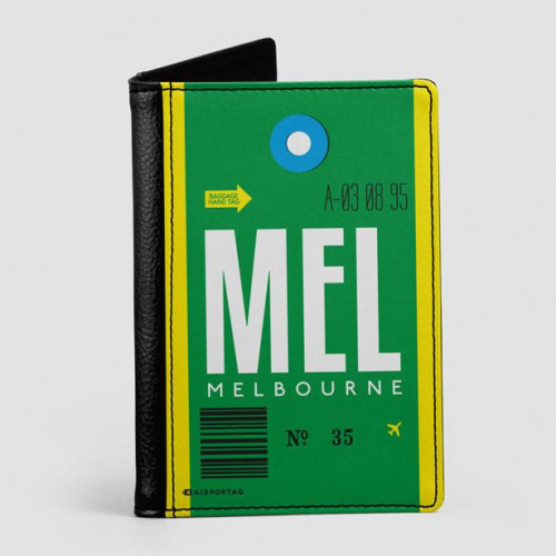 MEL - Passport Cover