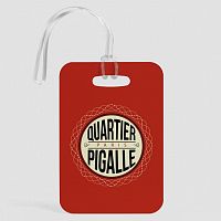 Pigalle - Luggage Tag