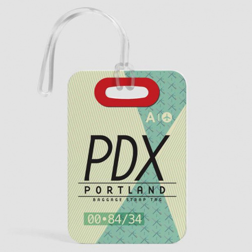 PDX - Luggage Tag