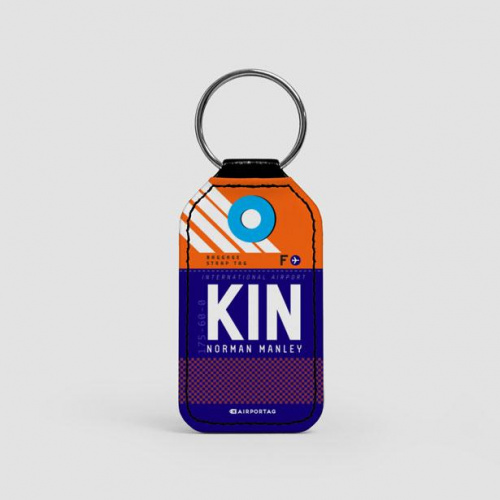 KIN - Leather Keychain