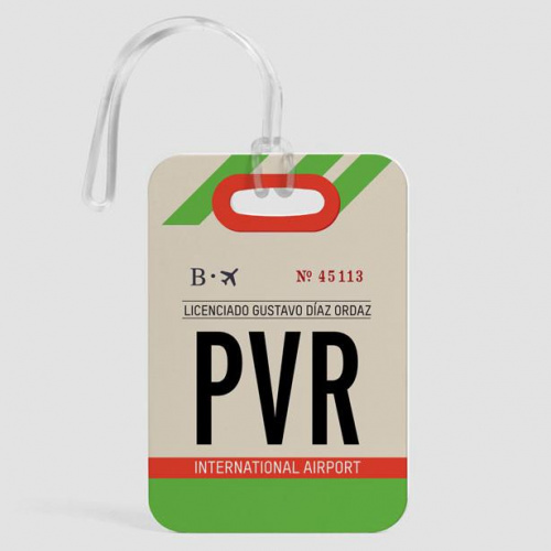 PVR - Luggage Tag