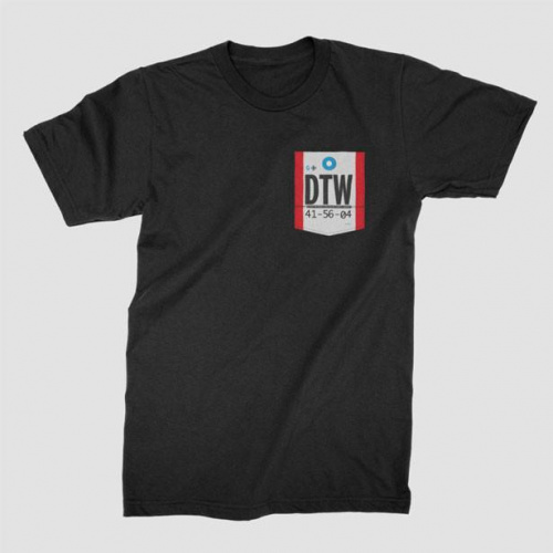 DTW - Fake Pocket Men's Tee