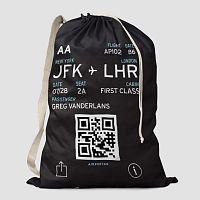 Digital Boarding Pass - Laundry Bag