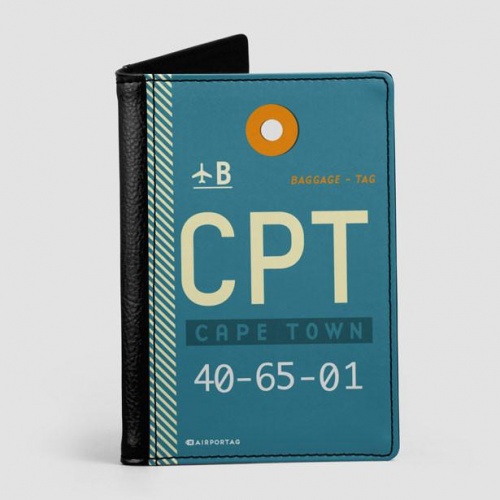CPT - Passport Cover