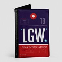 LGW - Passport Cover
