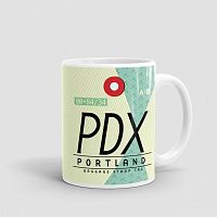 PDX - Mug