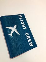 Обложка с рисунком "Flight crew"