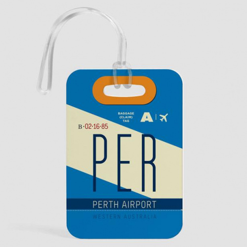 PER - Luggage Tag