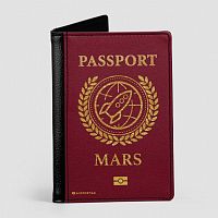 Martian - Passport Cover