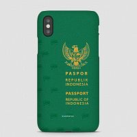 Indonesia - Passport Phone Case