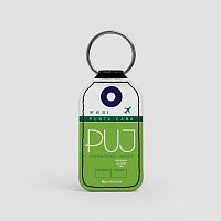 PUJ - Leather Keychain