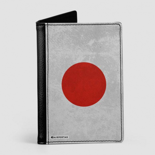 Japanese Flag - Passport Cover