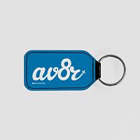 AV8R - Leather Keychain