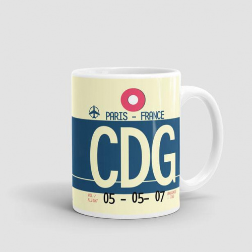 CDG - Mug