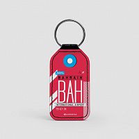 BAH - Leather Keychain