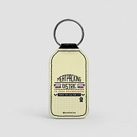 Meatpacking District - Leather Keychain