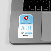 AUH - Sticker