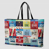 L Airports USA - Weekender Bag