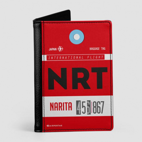 NRT - Passport Cover