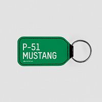 P-51 Mustang - Tag Keychain