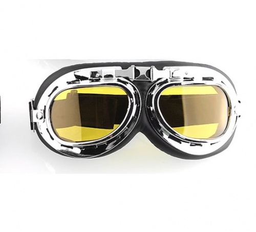Летные очки «Aviator» (желтые линзы)
