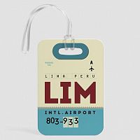 LIM - Luggage Tag