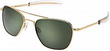 Randolph Aviator Sunglasses (58mm -  Gray/Green)