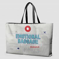 Emotional Baggage - Weekender Bag