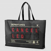 Cancelled - Weekender Bag