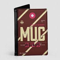 MUC - Passport Cover