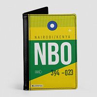 NBO - Passport Cover