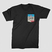 SAN - Fake Pocket Men's Tee