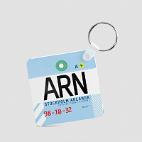 ARN - Square Keychain