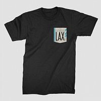 LAX - Fake Pocket Men's Tee