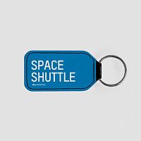 Space Shuttle - Tag Keychain