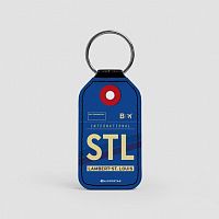 STL - Leather Keychain