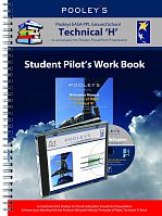 Pooleys Air Presentations – NEW Technical Helicopter Student Pilot's Work Book (b/w, no text)