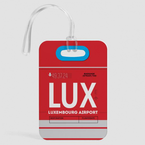 LUX - Luggage Tag