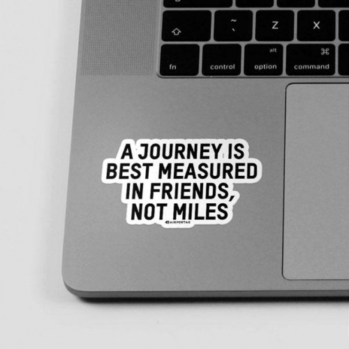 A Journey - Sticker