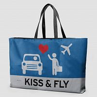 Kiss and Fly - Weekender Bag