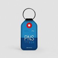 PNS - Leather Keychain