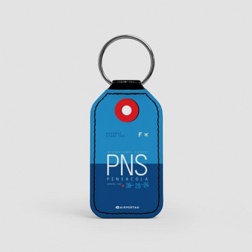 PNS - Leather Keychain